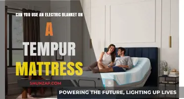 Electric Blankets on Tempur Mattresses: Safe Usage Guide