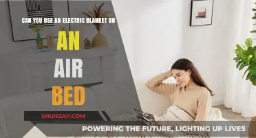 Electric Blankets on Air Beds: Safety Tips and Best Practices