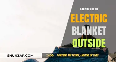 Using Electric Blankets Outdoors: Safety Tips and Practical Advice
