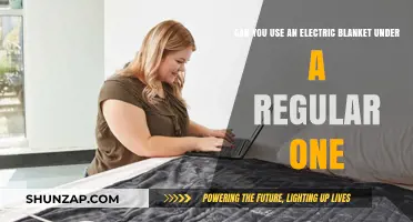 Electric Blanket Under Regular Blanket: Safe or Risky? Find Out!