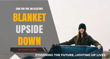 Electric Blanket Orientation: Can You Use It Upside Down?