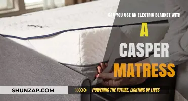 Electric Blankets and Casper Mattresses: Safe to Use Together?