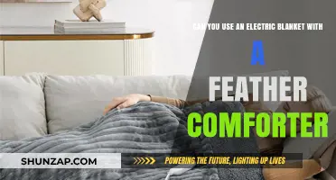 Electric Blankets and Feather Comforters: A Safe and Cozy Combination?
