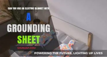 Electric Blankets and Grounding Sheets: Safe to Use Together?