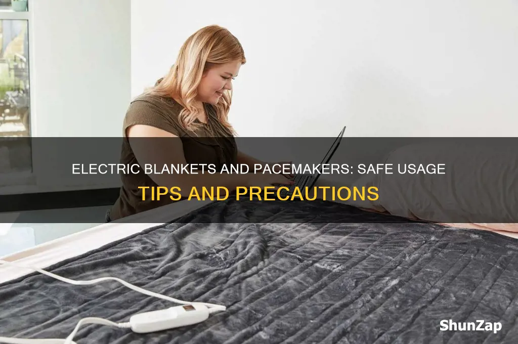 can you use an electric blanket with a pacemaker