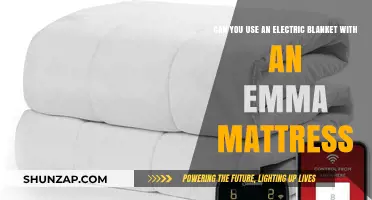 Electric Blankets and Emma Mattresses: Safe and Cozy Sleep Compatibility