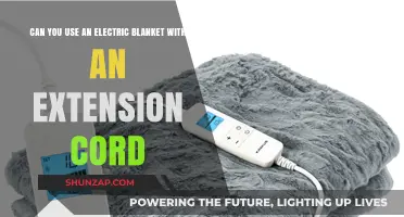 Using Electric Blankets with Extension Cords: Safe or Risky?