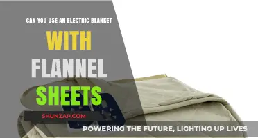 Electric Blankets and Flannel Sheets: A Cozy Winter Combo?