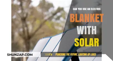 Solar Power Meets Cozy Nights: Using Electric Blankets with Solar Energy