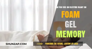 Using Electric Blankets on Foam Gel Memory: Safety and Tips