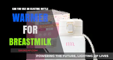 Electric Bottle Warmer for Breastmilk: Safe and Effective Use Guide