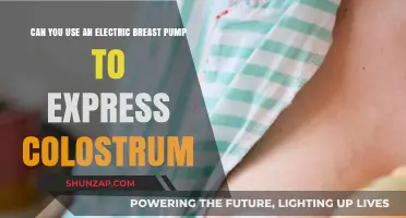 Expressing Colostrum with an Electric Breast Pump: Tips and Benefits