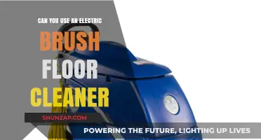 Electric Brush Floor Cleaners: Effective for All Floor Types?