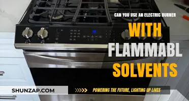 Electric Burners and Flammable Solvents: Safe Usage Guidelines