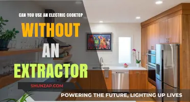 Electric Cooktops Without Extractors: Safe, Practical, or Risky Choice?