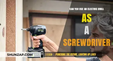 Electric Drill as Screwdriver: Practical Tips and Safety Considerations