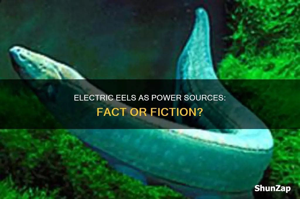 can you use an electric eel for power