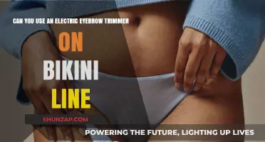 Electric Brow Trimmers for Bikini Line: Safe or Not?