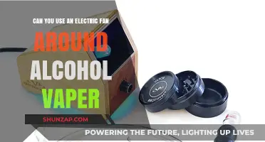 Electric Fans and Alcohol Vapors: Safe or Risky Combination?