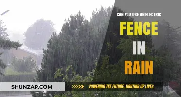Using Electric Fences in Rain: Safety Tips and Best Practices