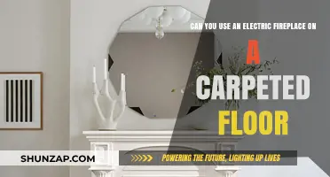Electric Fireplaces on Carpet: Safe Setup Tips and Guidelines