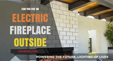 Outdoor Electric Fireplaces: Safe and Practical for Your Patio or Deck?