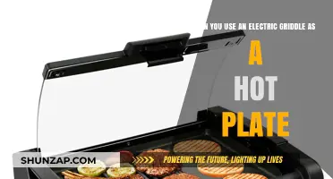 Electric Griddle as Hot Plate: Versatile Cooking or Risky Hack?
