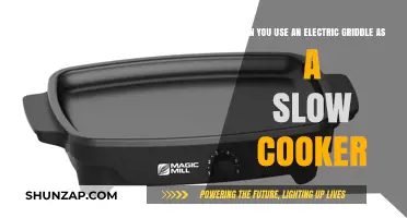 Electric Griddle as Slow Cooker: Creative Cooking Hacks Explored