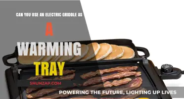 Electric Griddle as Warming Tray: Creative Kitchen Hacks Explored