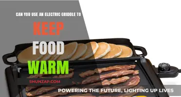 Using an Electric Griddle to Keep Food Warm: Tips and Tricks