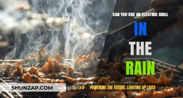 Grilling in the Rain: Is It Safe to Use an Electric Grill?
