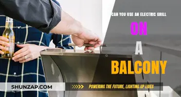 Balcony Grilling Guide: Safely Using Electric Grills in Small Spaces