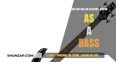Electric Guitar as Bass: Tuning Tips and Sound Possibilities