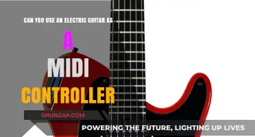 Using Electric Guitars as MIDI Controllers: Possibilities and Practical Tips