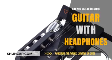 Plug and Play: Using Electric Guitars with Headphones for Quiet Practice