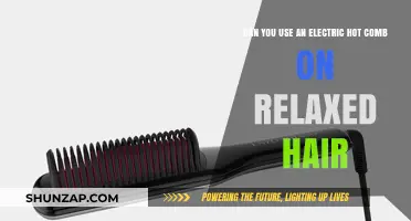 Electric Hot Comb on Relaxed Hair: Safe Styling Tips