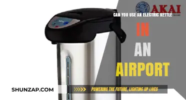Traveling with an Electric Kettle: Airport Rules and Tips