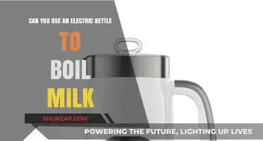 Electric Kettle for Milk: Safe, Efficient, or Risky? Find Out!