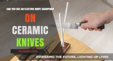Electric Knife Sharpeners and Ceramic Knives: Compatibility and Best Practices