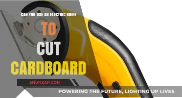 Electric Knife for Cardboard: Effective Cutting Tool or Not?