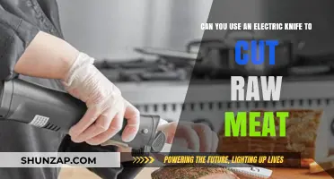 Electric Knives for Raw Meat: A Safe and Efficient Cutting Solution