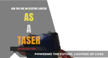 Electric Lighters as Tasers: Shocking Myth or Dangerous Reality?