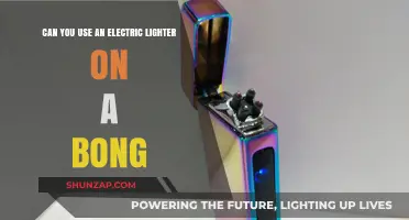 Electric Lighters and Bongs: A Safe and Effective Pairing?