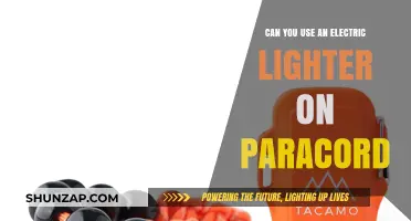 Electric Lighters and Paracord: A Safe and Effective Combination?