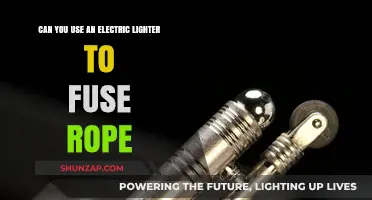 Fusing Rope with Electric Lighters: Safety Tips and Techniques