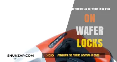 Electric Lock Picking: Unlocking Wafer Locks with Modern Tools