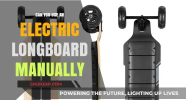 Can You Push an Electric Longboard Manually? Exploring the Possibilities
