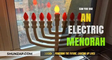 Electric Menorahs: Modern Lighting for Hanukkah Traditions Explained