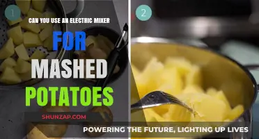 Electric Mixer for Mashed Potatoes: Perfectly Smooth or Chunky Disaster?