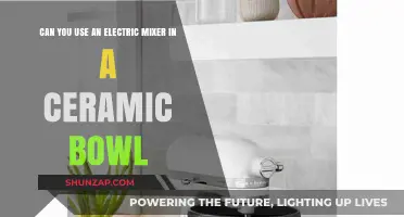 Using Electric Mixers in Ceramic Bowls: Safe or Risky?